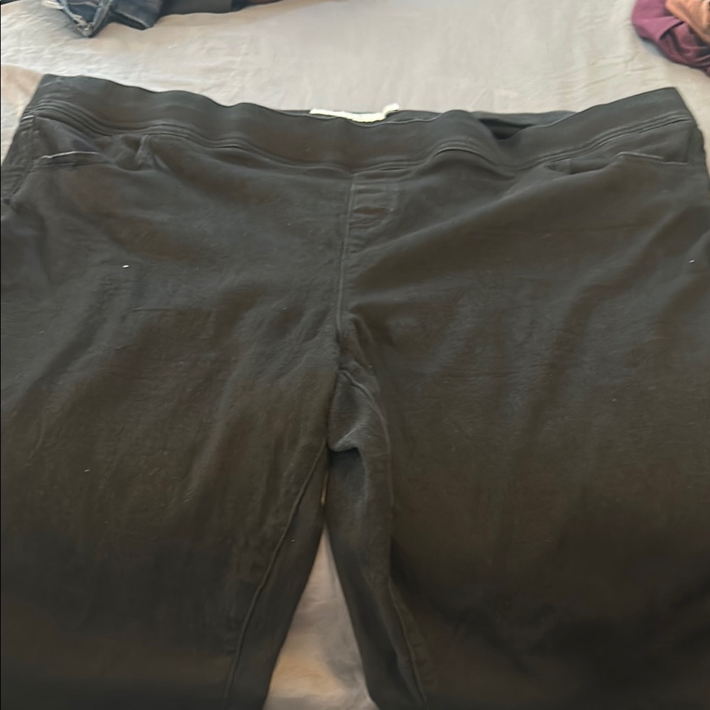 Torrid Black Denim Pants